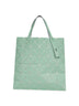 Borsa tote TOKOLO PATTERN verde