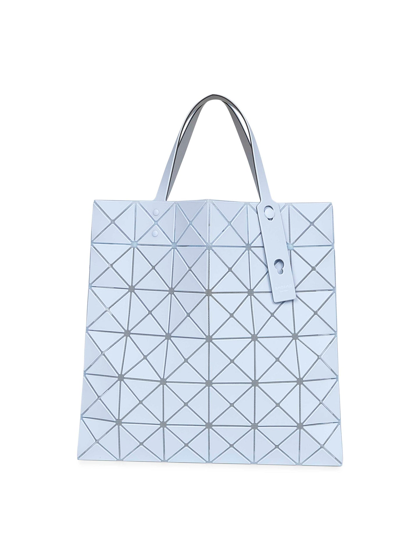 Light blue TOKOLO PATTERN tote bag