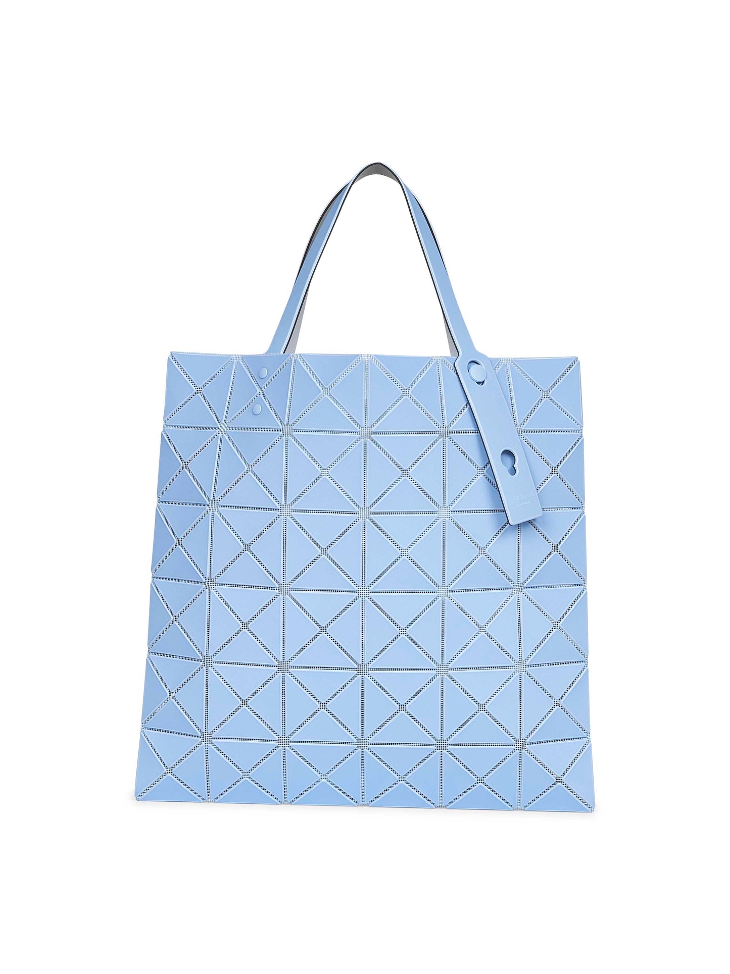 Light blue TOKOLO PATTERN tote bag