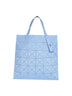 Light blue TOKOLO PATTERN tote bag