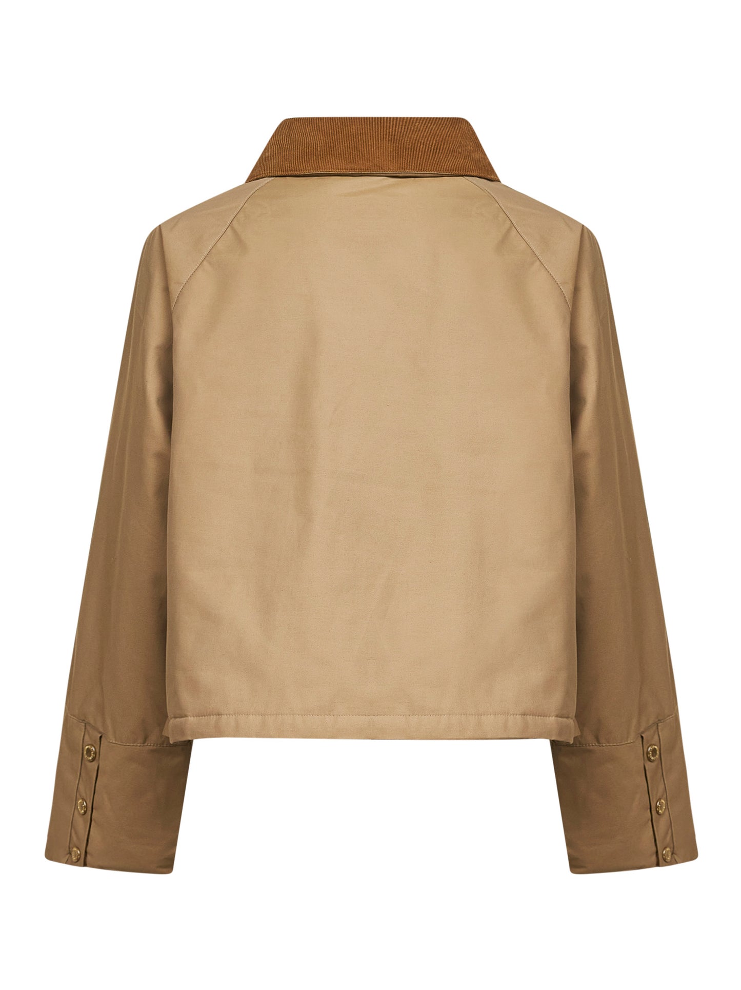 Giacca cerata Phoebe marrone