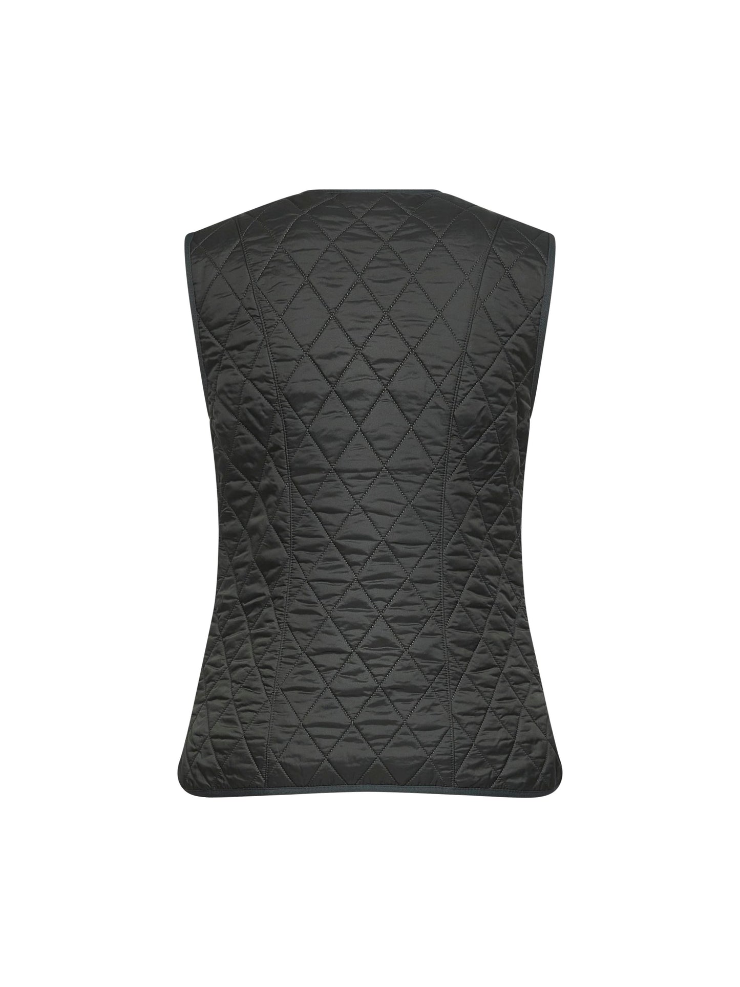 Gilet/fodera Betty in pile verde