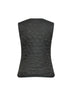 Gilet/fodera Betty in pile verde