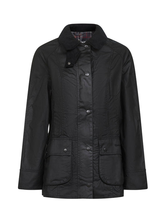Black Beadnell waxed jacket