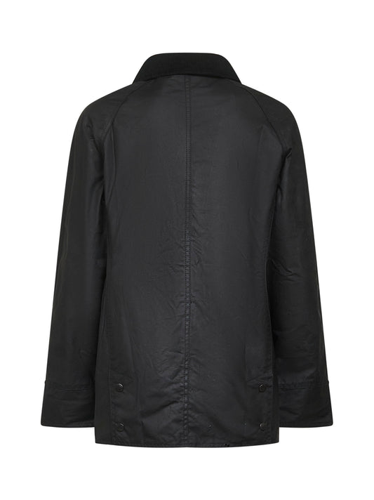 Black Beadnell waxed jacket