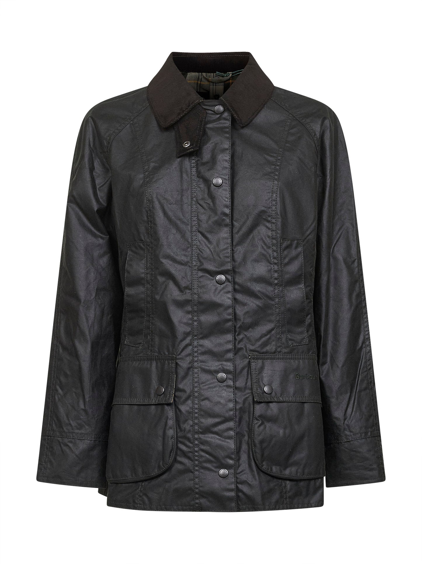 Green Beadnell waxed jacket