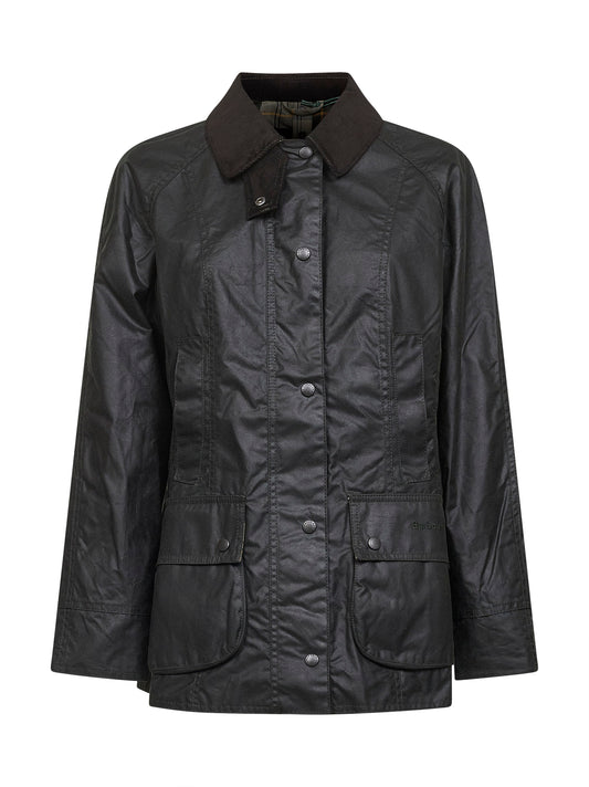 Green Beadnell waxed jacket