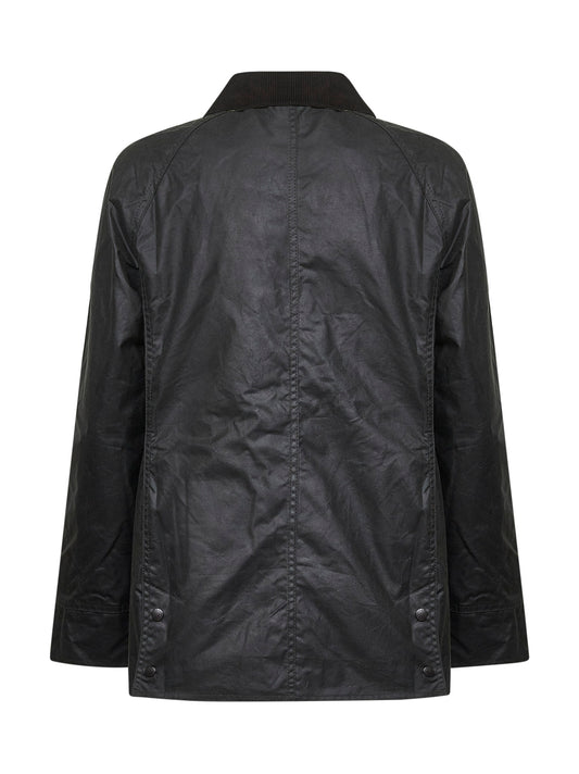 Green Beadnell waxed jacket