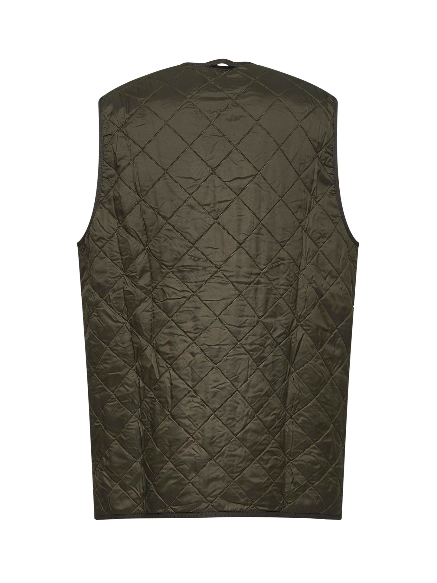 Olive Polarquilt zip-in liner