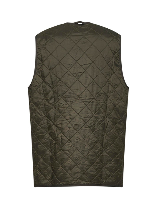 Olive Polarquilt zip-in liner
