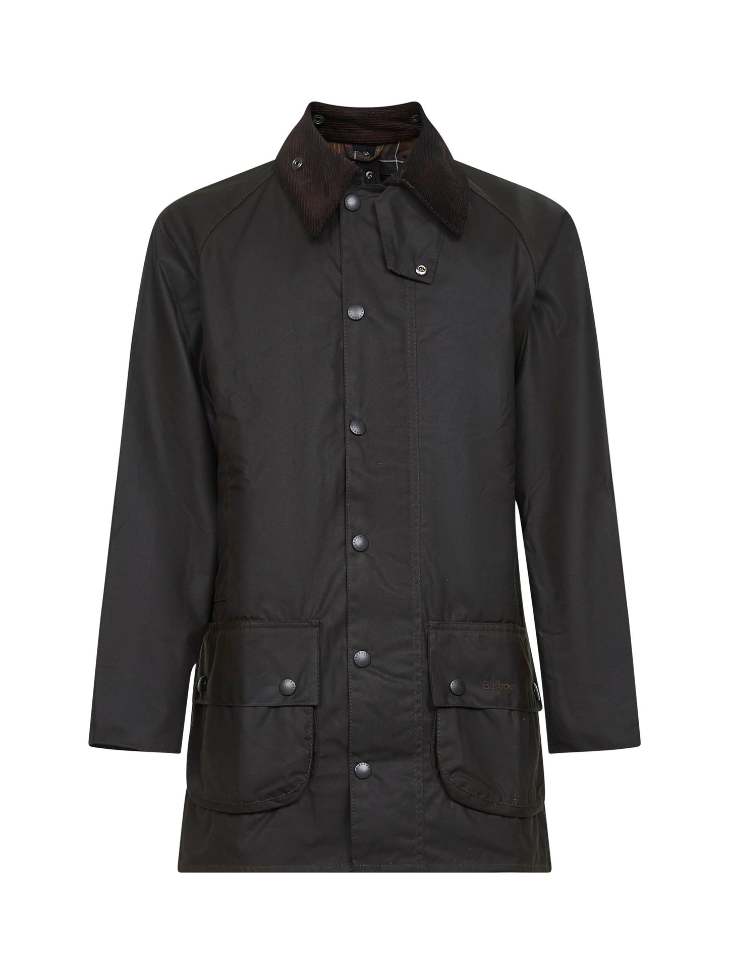 Giacca classica cerata Beaufort verde
