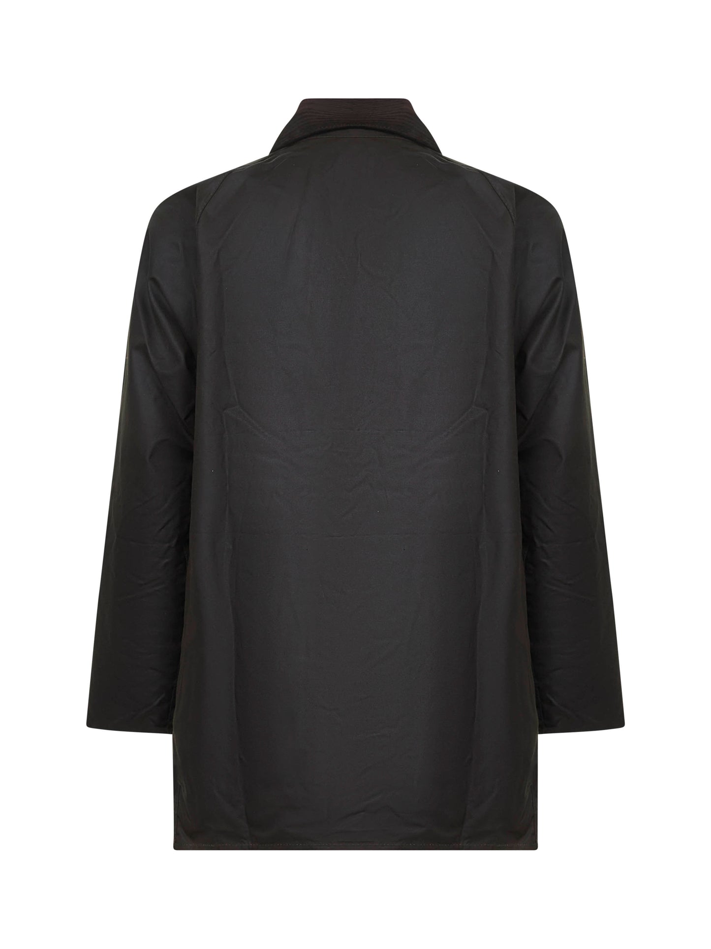 Giacca classica cerata Beaufort verde