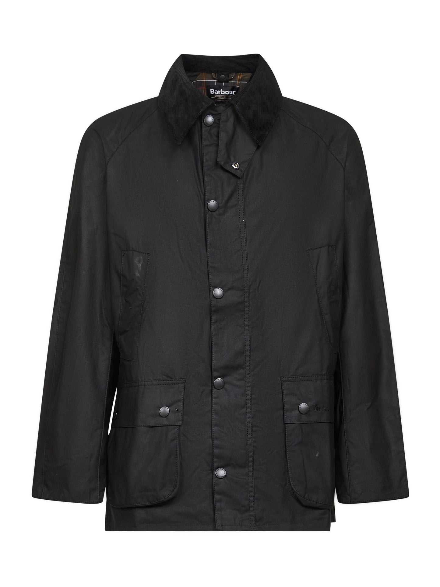 Black Ashby waxed jacket