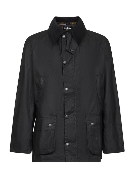 Black Ashby waxed jacket