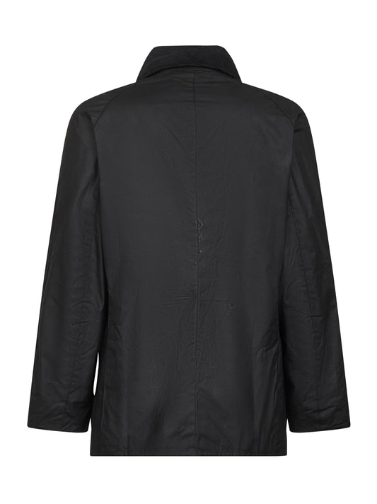Black Ashby waxed jacket
