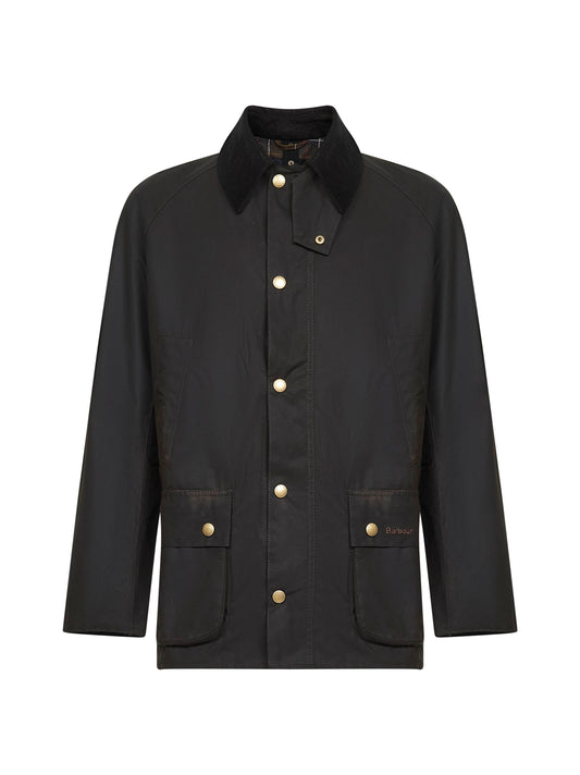 Giacca cerata Ashby verde