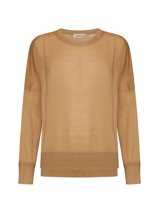 Camel Blanca Vita sweater