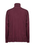 Burgundy virgin wool knit twin set
