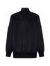 Grey cloth Bari bomber jacket