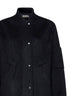 Grey cloth Bari bomber jacket