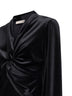 Casacca Berik in velluto stretch nero