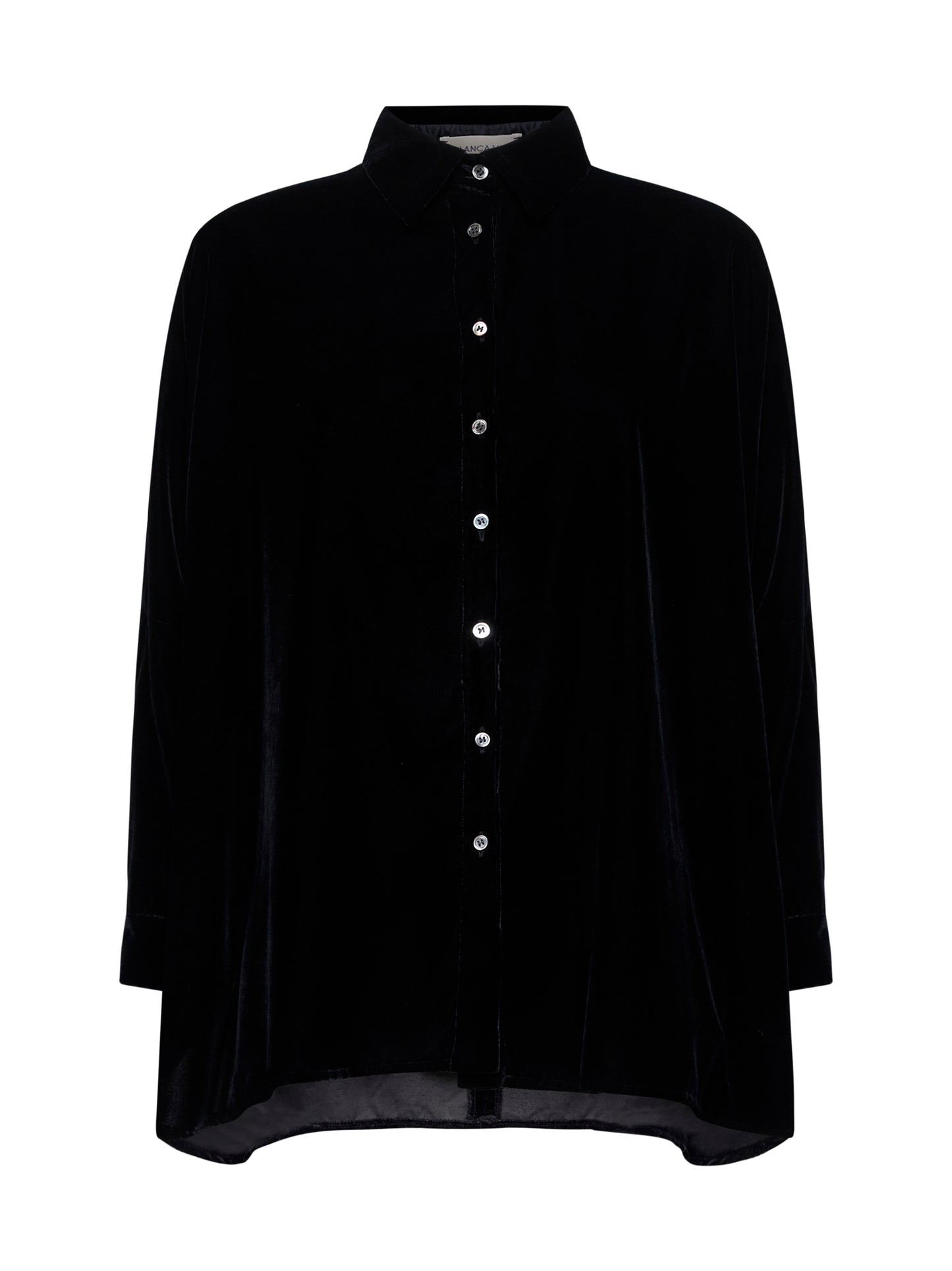 Black velvet Ceiba shirt