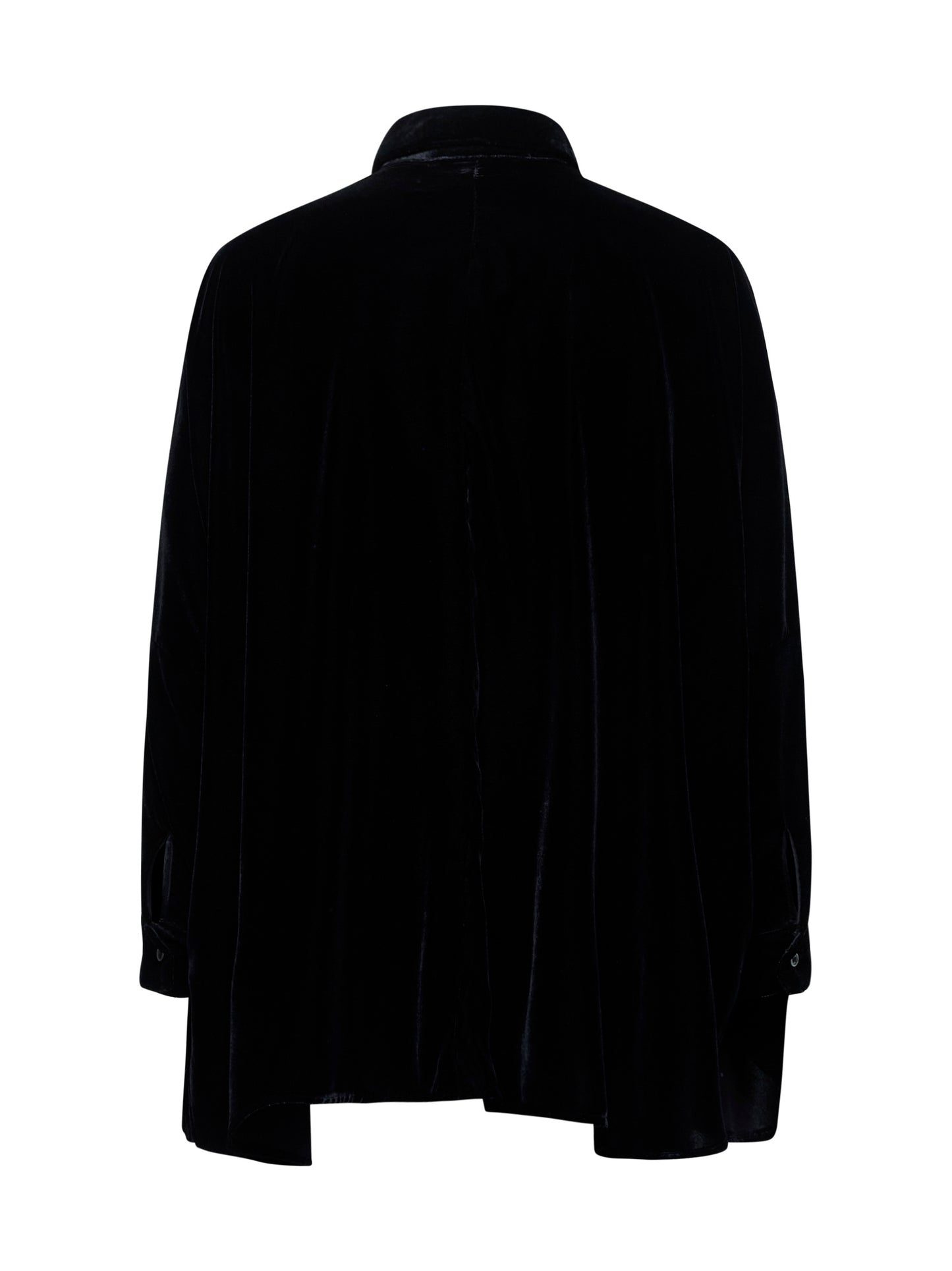Black velvet Ceiba shirt