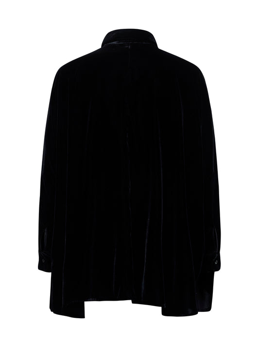 Black velvet Ceiba shirt