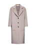 Beige double jersey Celtis coat