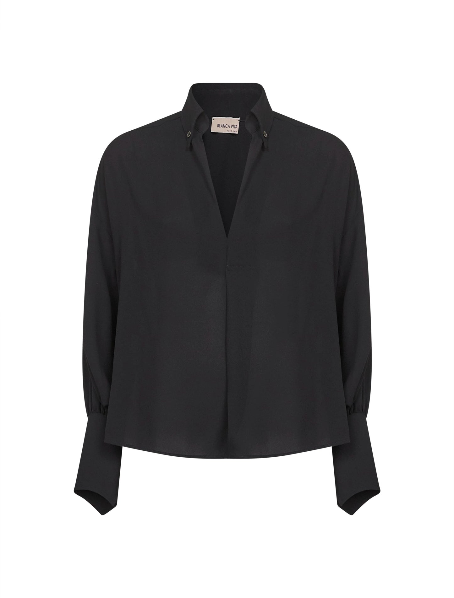 Onyx georgette Ciza blouse