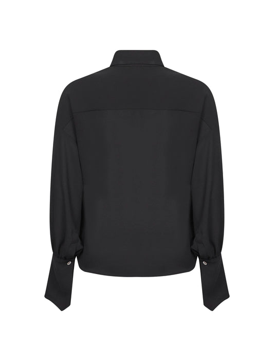 Onyx georgette Ciza blouse