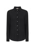 Onyx crepe Corten shirt
