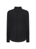 Onyx crepe Corten shirt