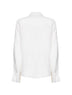 Camicia Creta in misto seta bianco