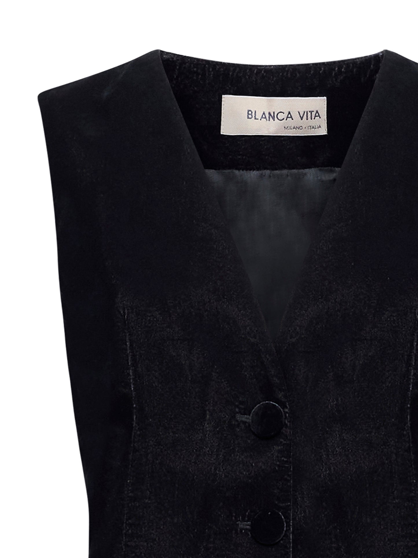 Gilet Galky in velluto grigio