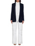 Blue cady Gesne blazer