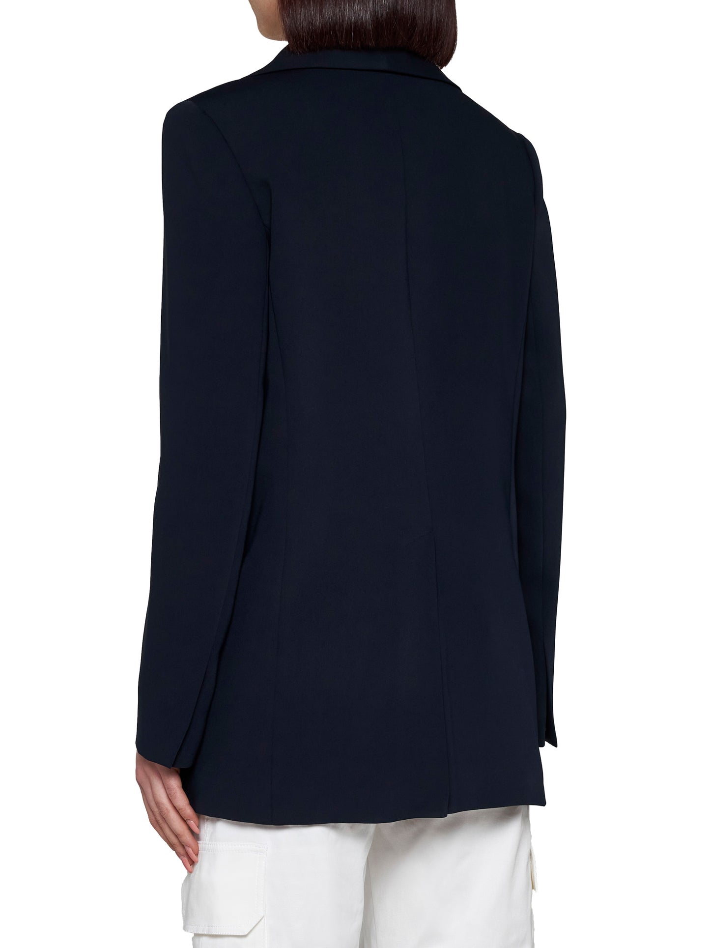 Blue cady Gesne blazer