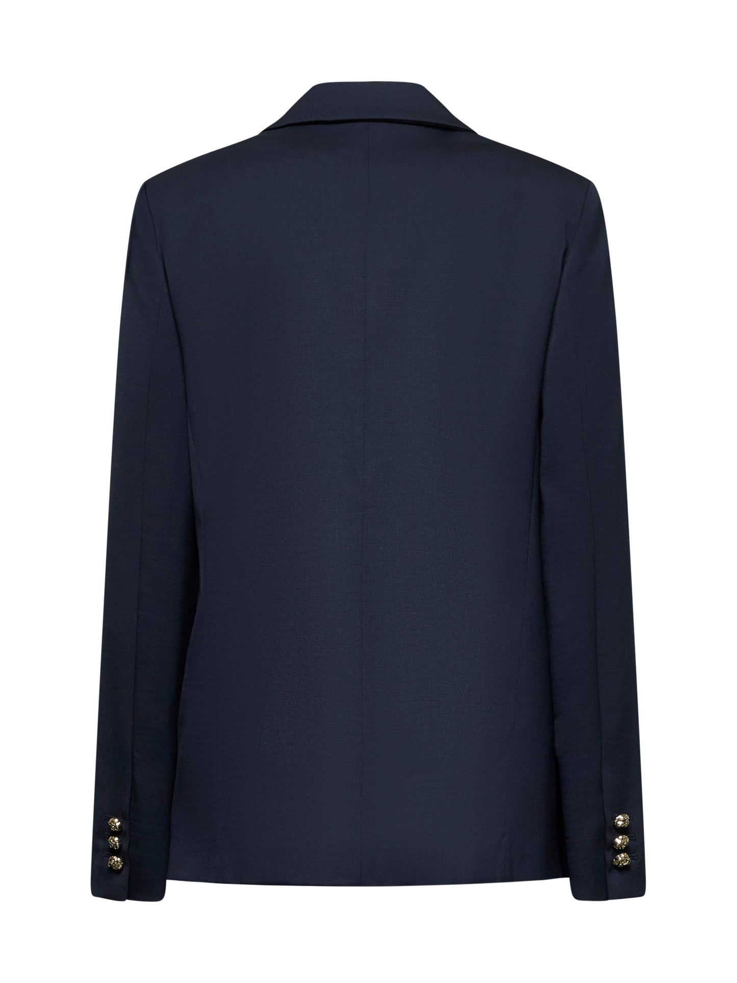 Blue gabardine Gorizia blazer