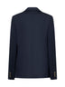 Blue gabardine Gorizia blazer