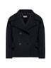 Black Pelsy peacoat
