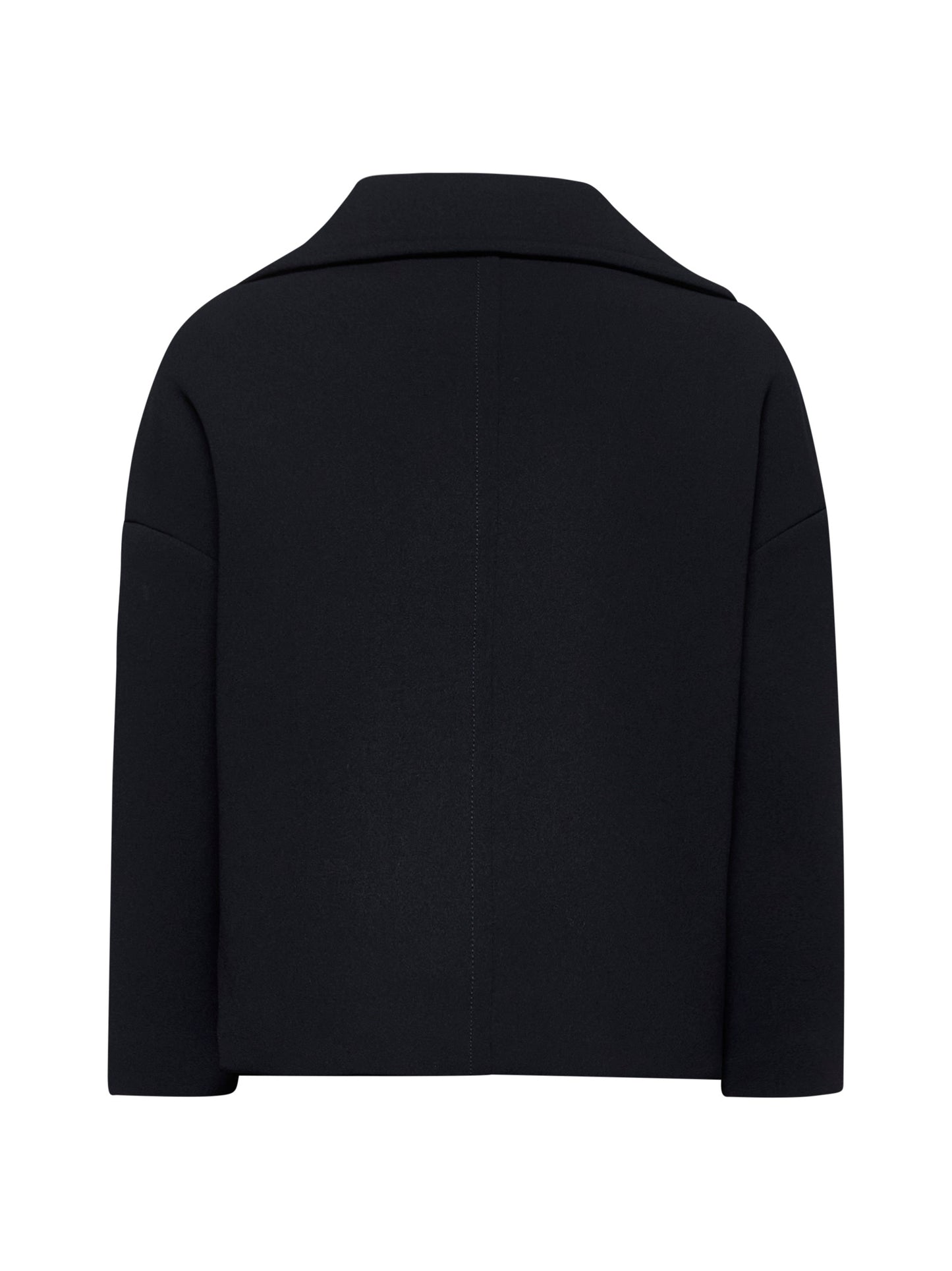 Black Pelsy peacoat