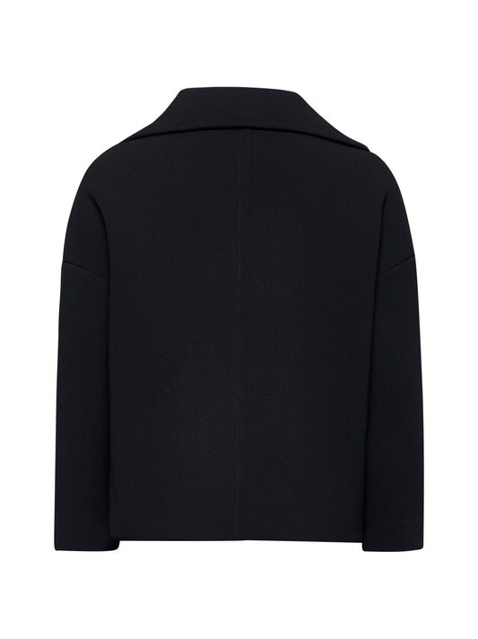 Black Pelsy peacoat