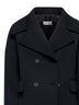 Black Pelsy peacoat