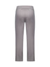 Pantaloni a trombetta Pioppo in jersey stretch beige<BR/>