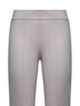 Pantaloni a trombetta Pioppo in jersey stretch beige<BR/>