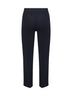 Pantaloni a trombetta Pioppo in jersey stretch blu