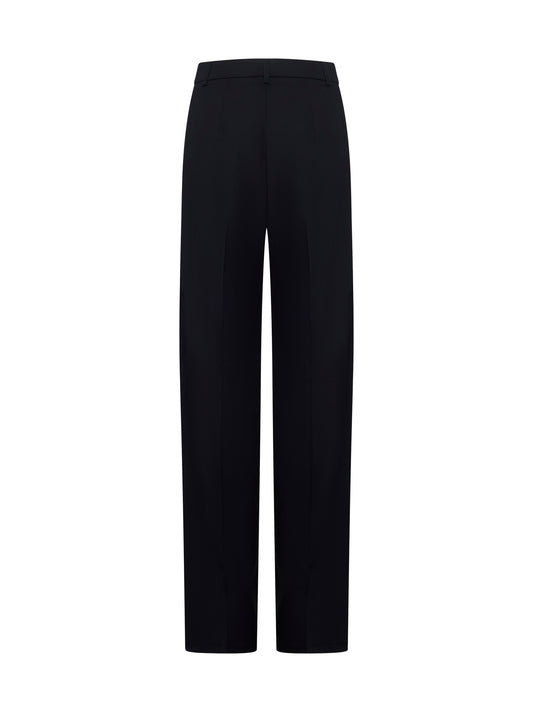 Persea viscose-blend palazzo pants <BR/>