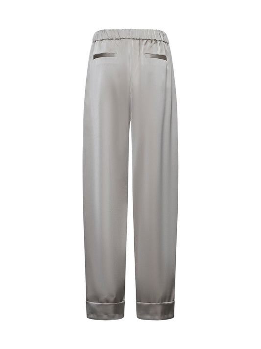 Pantaloni con elastico new b<BR/>