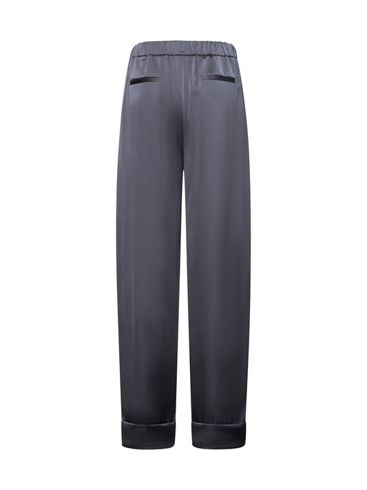 Pantaloni con elastico new b<BR/>