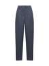 Pantaloni Pulsa in gabardina grigia